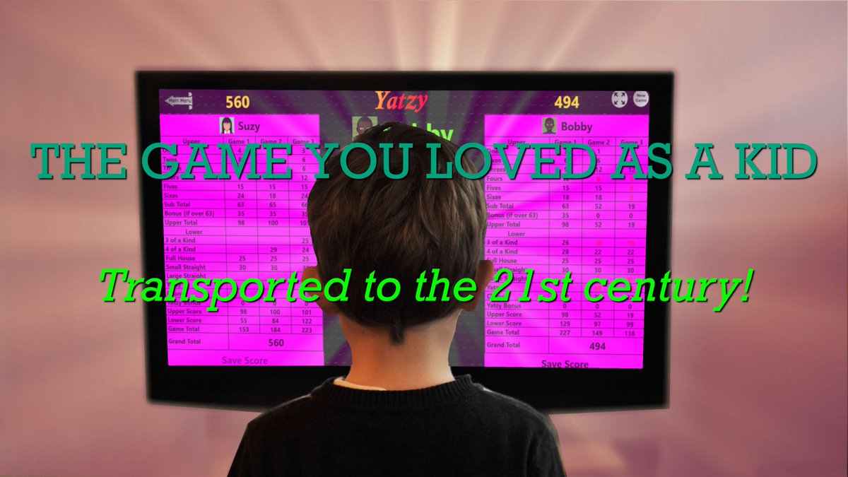 This is our new pic we're going to use for Yatzy Multi-Game in the Microsoft Store. What do you think?