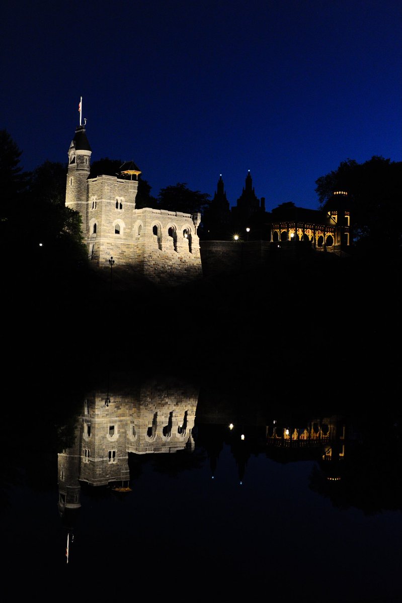 MaryCaraccioli's tweet photo. A new NYC nighttime landmark #TheBelvedere @centralparknyc  Reopening Friday after a 15 month restoration https://t.co/J71mQzijm3