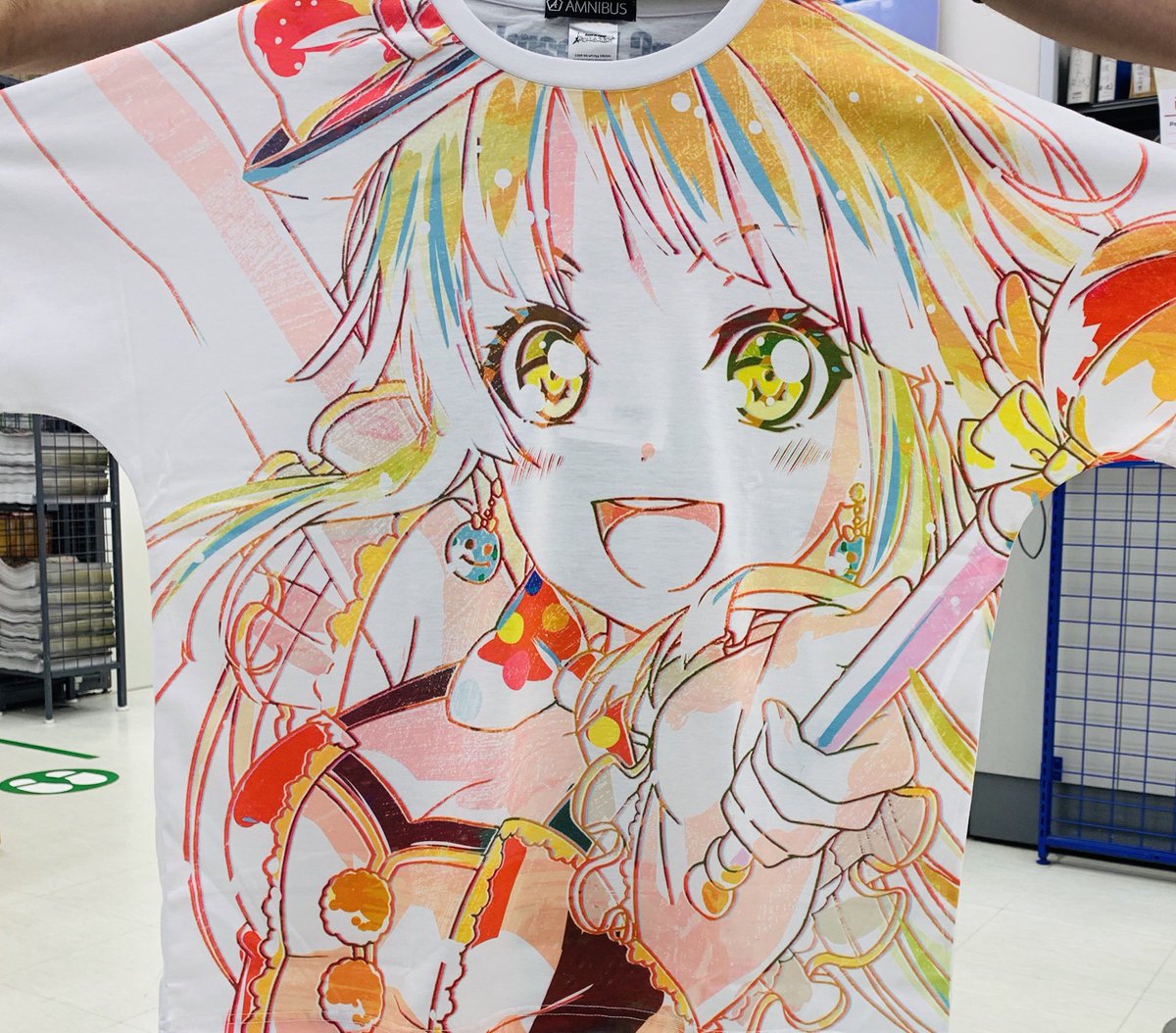 AKIBA 萌え Tシャツ 秋葉原 オタクT Printstar Lサイズ 萌えTフェア】1階5階にて沢山のTシャツを販売中！！この萌えTフェア