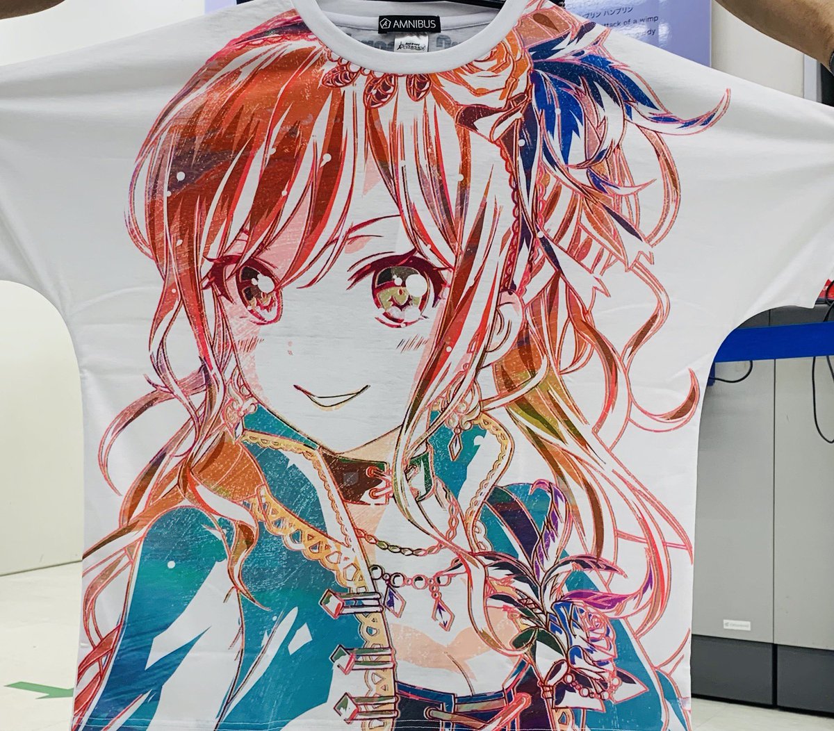 萌えTフェア】1階5階にて沢山のTシャツを販売中！！この萌えTフェア