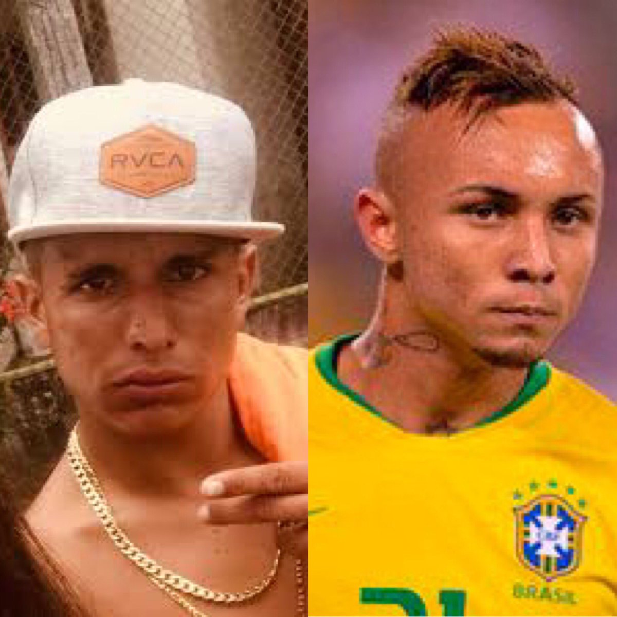 Separados al nacer #juankiloco #everton #lesacoelarroz #brasil