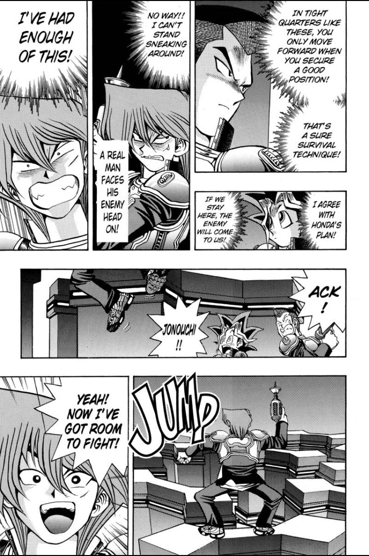 If only we were all as brave as Joey.