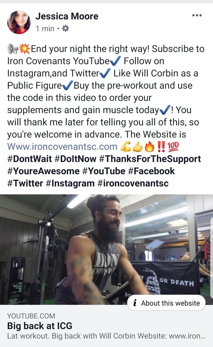 jESS_992's tweet image. #crazymuscle #code #Motivation #backday #supplements #follow #gymlife #gymlifestyle #fitness #bodybuilding #support