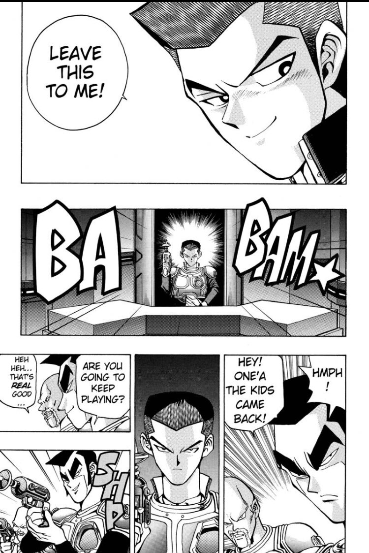 As much as I’m hoping for Tristan to have more opportunities to be an actual character with things to do, if this all we get, I’ll take it.