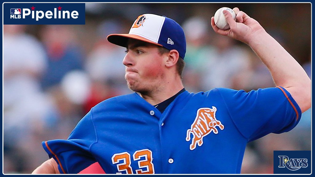 MLB Pipeline (@mlbpipeline) on Twitter photo The #Rays are calling up No. 2 prospect (#MLB No. 23) Brendan McKay to start on Saturday.
Here's a scouting report on the southpaw/DH, currently with the <a href="/DurhamBulls/">Durham Bulls</a>: atmlb.com/2SB1IHB The #Rays are calling up No. 2 prospect (#MLB No. 23) Brendan McKay to start on Saturday.
Here's a scouting report on the southpaw/DH, currently with the <a href="/DurhamBulls/">Durham Bulls</a>: atmlb.com/2SB1IHB