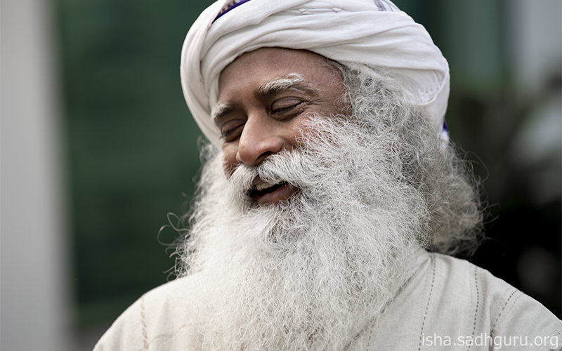 SadhguruJV's tweet photo. If you are concerned about the world, the first thing you need to do is transform yourself into a joyful being. #SadhguruQuotes https://t.co/lnPv24Ups1