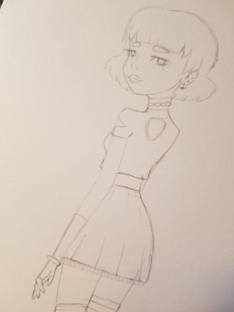 CattitudeArts's tweet photo. Trying to draw moreee https://t.co/tNtd9XPmt7
