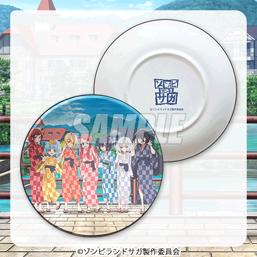 ハコミスミ ゾンビランドサガくじ S S 1 佐賀県産描き下ろしイラスト有田焼 木箱付き T Co Dj4prwoflx T Co Wcablbntxa ゾンビランドサガ 買えるambematv社 やった 有田焼デビューだ