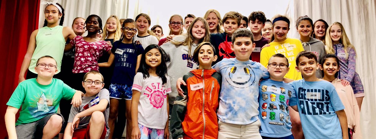 Such fun working with the cast of All Shook Up at New Haven Academy of the Performing Arts, <a href="/nhaopa/">Billy DiCrosta</a>, this week! Thank you for having me! Can’t wait to see many of you again next month for Legally Blonde!!#nhaopa# haopakids #allshookup