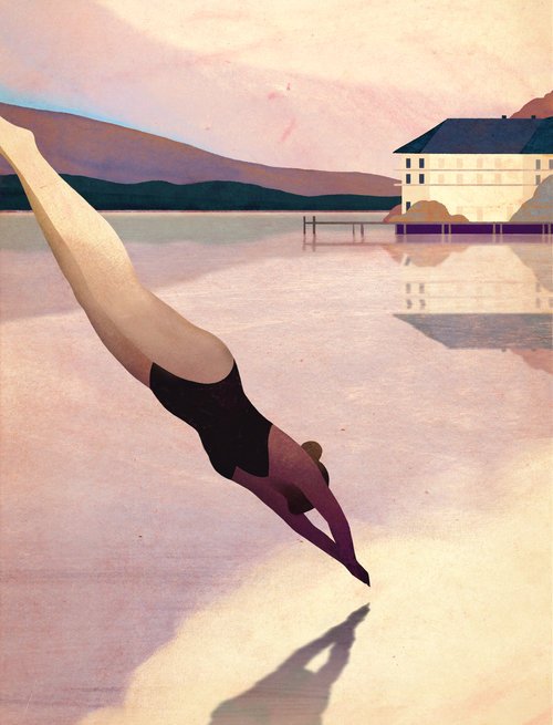 ClaudMang's tweet photo. Owen Gent  UK Illustrator https://t.co/4X4GpG6rdM