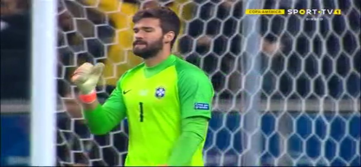MahbubTamim's tweet photo. Congratulations @CBF_Futebol 💓💓
Alisson,  The wall of 🇧🇷 🔥💪
Best of luck for the next👏

#BRAxPAR #bravspar #CopaAmerica #CopaAmericaBrasil2019 #alisson https://t.co/QsUeiHCVP4