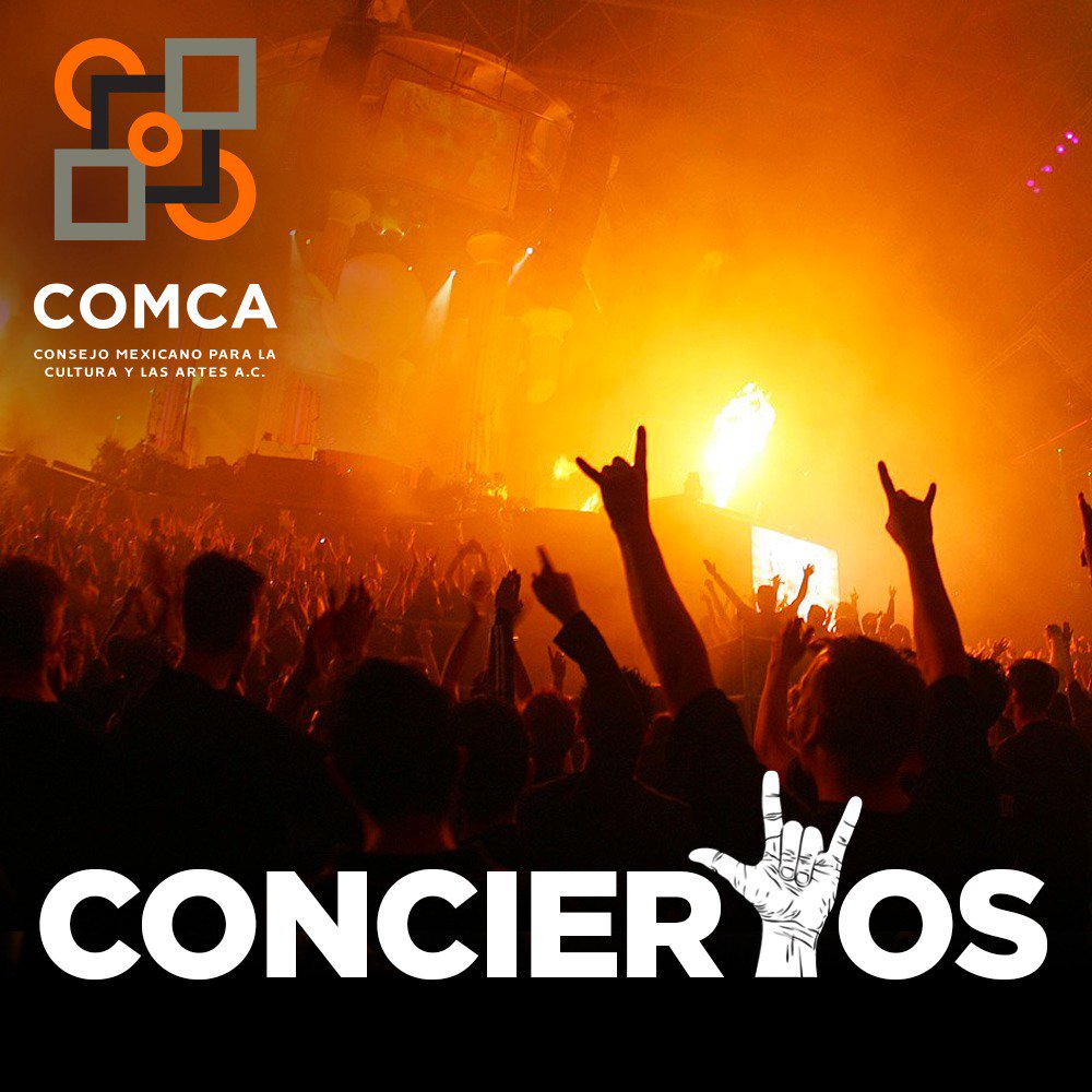 Espacios de recreación, sonido y movimiento. #arte #música 

🤟👩‍🎤🎸🏟️🎫

#IdentidadCOMCA