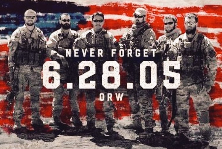 Let’s never forget the sacrifice these great Americans made.  #OperationRedWings.