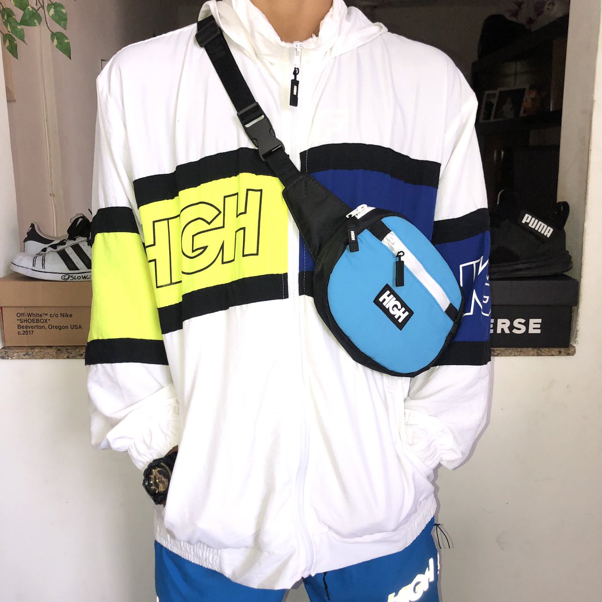 jaqueta high company