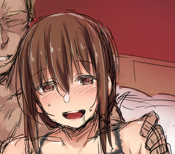 いくつか色試してみたけどどうもしっくりこないので結局ワインレッドに 