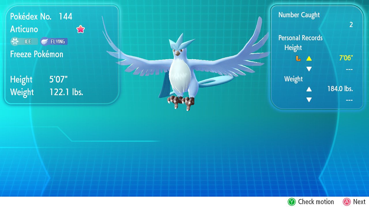 Twitter Hekti Aka H3kt1 على تويتر Shiny Articuno After 1574 Softreset Pokemonletsgo Nintendoswitch T Co Mzxeohvwig