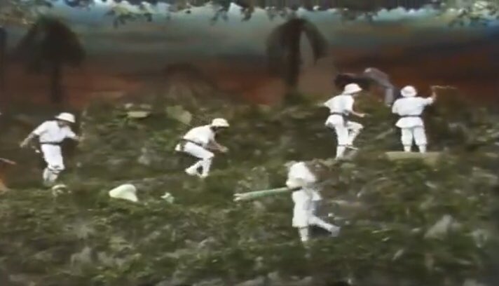 ピリカ 歴史知らない人が嘘だと思うけど本当の事言え ドリフのコントの最中に火災が起きたことがある 芝居用の銃の火花でセットが燃えるハプニングがありました 加トちゃん 火事だぞ 火事 山火事だ 山火事 長さん 山火事か 加トちゃん