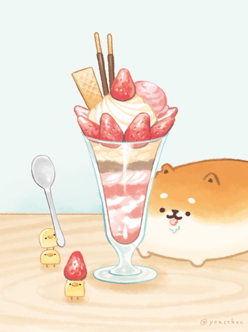 パフェの日 のtwitterイラスト作品 人気順 パフェの日 のtwitterイラスト作品 人気順