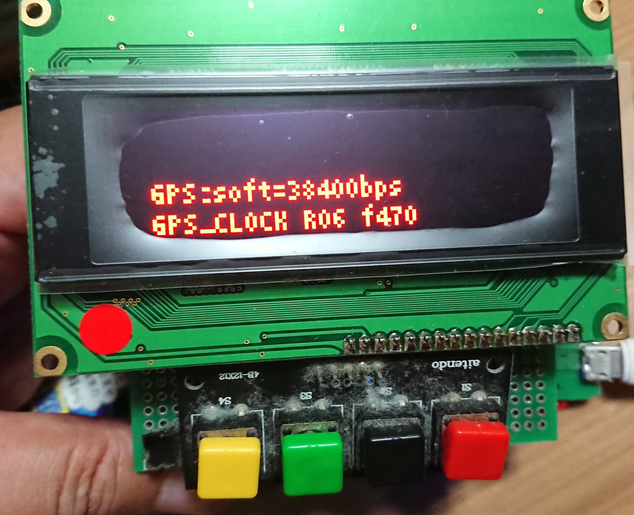 おにいちゃん サタエモン On Twitter 秋月電子のgps受信キット 時計だけの用途なら位置情報取得 Led点滅状態 されてなくても良いのでアンテナは外部にする必要なし 最低1衛星取れれば良いので 更に年月日時刻を取るだけならgprmc情報だけ取得すれば良い 高級