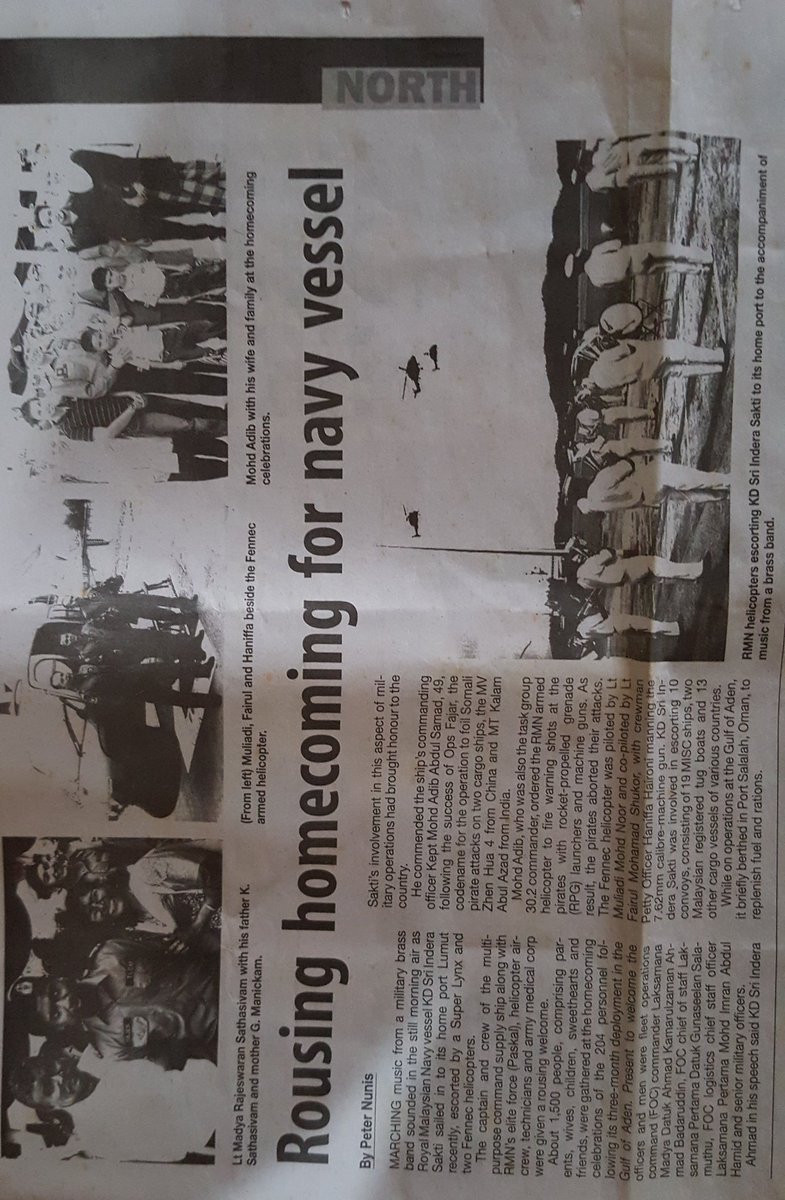 VAdm Dato Adib (Retired) tweet media