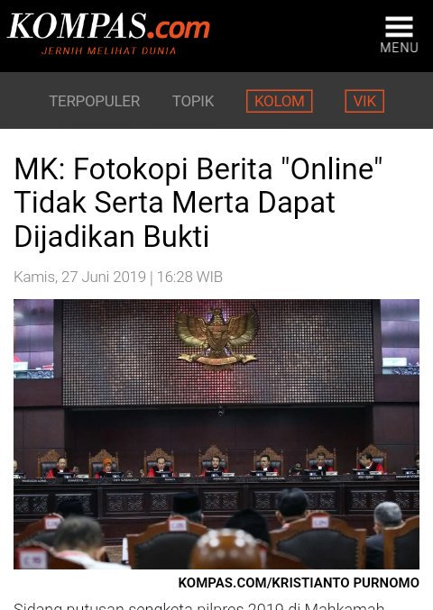 devira97211591's tweet photo. Sudah rahasia umum yg masuk portal berita online adl yg  sudh viral di sosmed...soooo selanjutnya jangan pada baperan kalo kita kritisi dan sebar info di sosmed yaaa😆. Sok atuh pa mentri kembalikan akun2 yg kalian shutdown...ngapain masih takut 😊 https://t.co/UgU0GkMphc