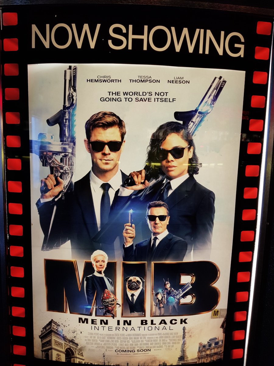 samuelbarnaby's tweet photo. I thought this was a very entertaining movie and not to bad overall. The link to my review can be found below and in my bio.

https://t.co/2HAWKHwSCU

#MIBInternational #MIB #movies #movie #blogger https://t.co/AuuhRzEeYz