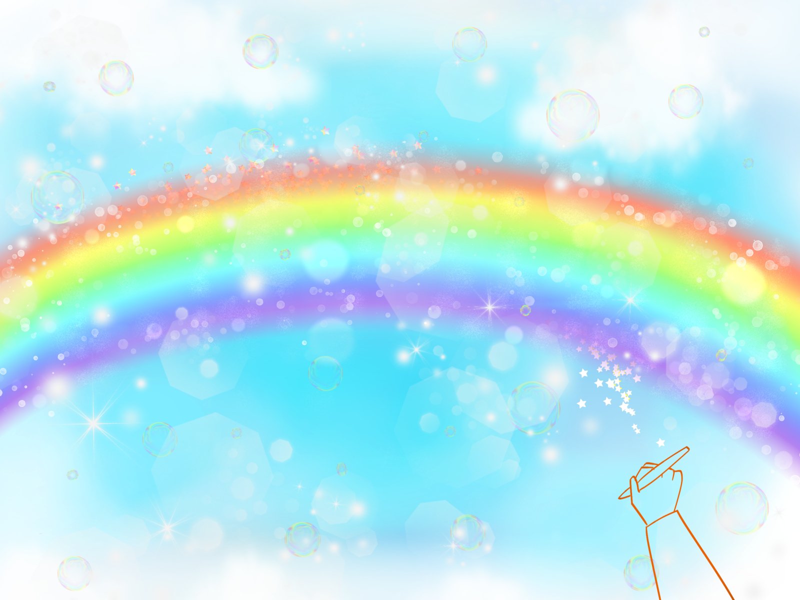 愛ちん ゆめみ愛 イラストacさん投稿 虹 虹色２ T Co Ylut4tnqci 虹も月ぐらい描いています 素材 イラストac 虹 T Co 4bfgtxsrly Twitter