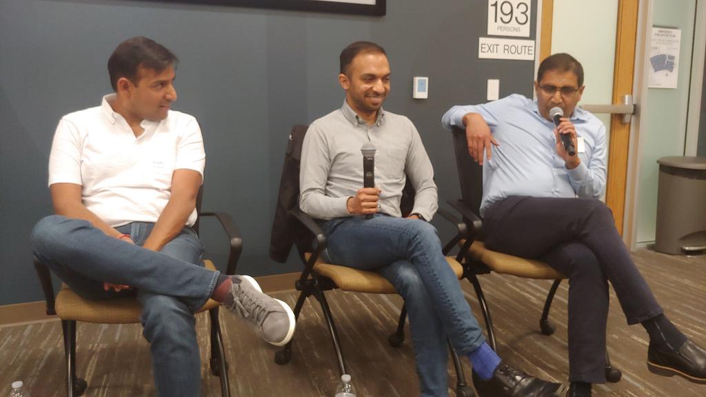 iitstartups's tweet photo. The #entrepreneur kick is about making a difference #iitstartups mixer #ideation panel https://t.co/x0zQ328nPY