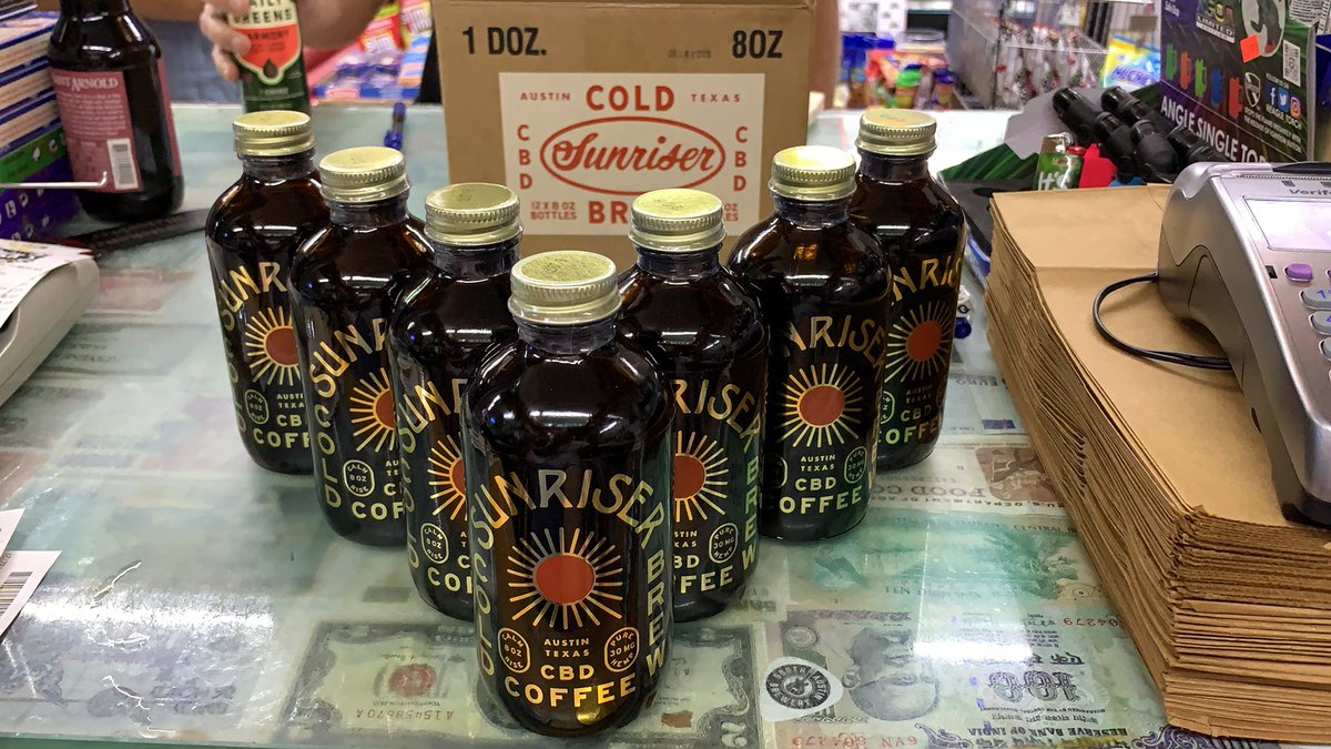 D&Q The Beer Station on Twitter "Sunriser CBD Cold Brew Coffee ☕️ is