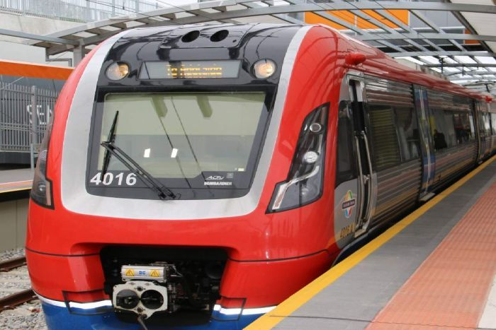 alpsa's tweet photo. BREAKING: SA Liberals have cut the number of new electric trains to be purchased for the Gawler Electrification.

Cutting the number of 3-car sets from 15 to 12 will mean reduced frequency and capacity for the Gawler line. https://t.co/5zSFiiqfbL