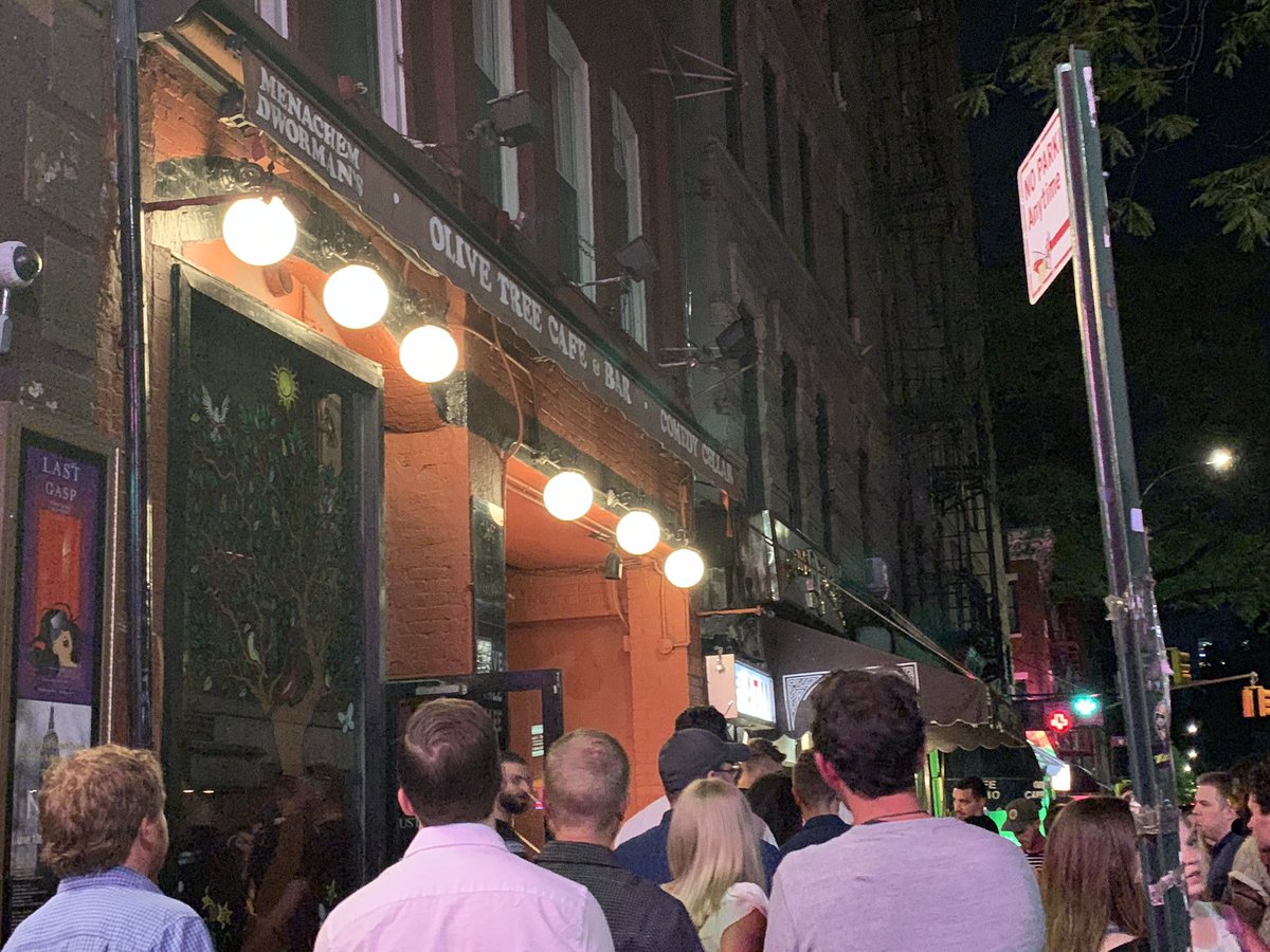 randywrites's tweet photo. As a comic you have to visit Mecca when you come to New York. Excited to finally walk inside the Comedy Cellar and watch the best throw down. @ComedyCellarUSA #comedycellarusa #standupcomedy https://t.co/3eSUXq33ud