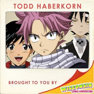 ToddHaberkorn's tweet photo. The countdown has started @wicomiccon! Are you ready cause I've got a #FireInMyBelly and I'm coming hot from the booth to hear a #FireDragonRoar from all the #Kornstars who'll be there tomorrow!  Let's do this! https://t.co/glej4S1RK8