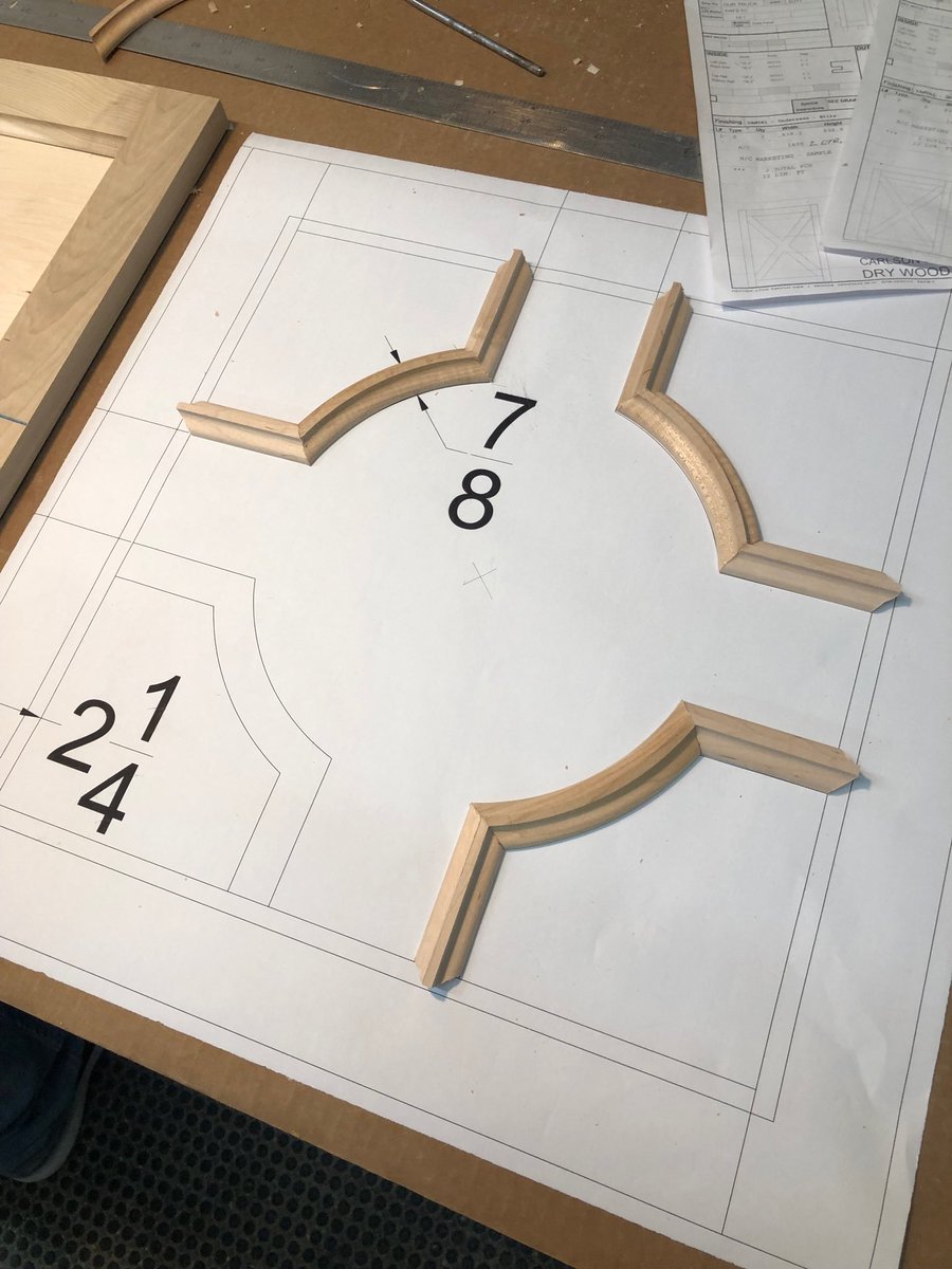lansf80789's tweet photo. Special French Lite #cabinetdoor in process ⁦@DecoreSpec⁩  Let help make your kitchen dreams come true!  https://t.co/b5XNvOpPbZ https://t.co/vwBFB05mqi