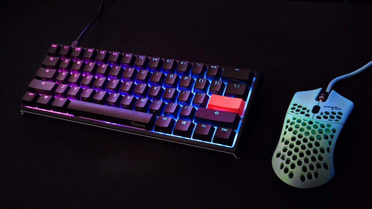 Dream Ducky One 2 Mini X Final Mouse Duckychannel Duckyone2mini Gaming Fortnite Apexlegends Duckysquad