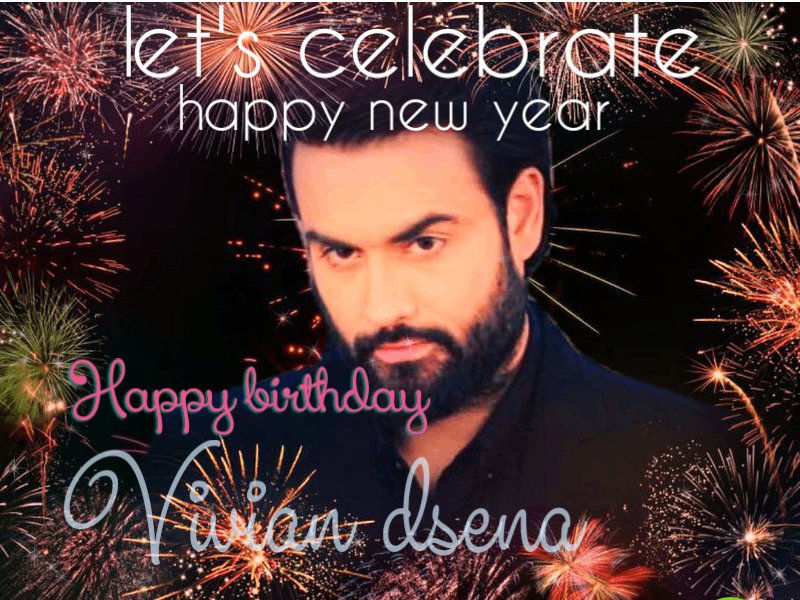 Happy birthday Vivian dsena  