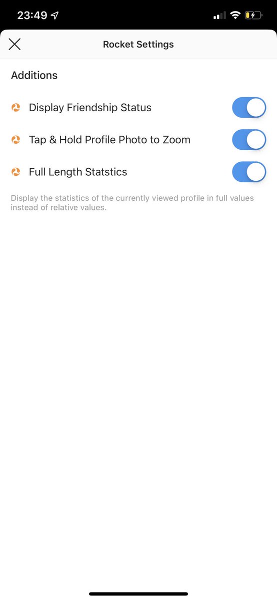 atlcholojagwire's tweet photo. @freemanrepo im having a problem with IG rocket. In the profile settings. Nothing works at all and i have everything checked im also subscribed and i payed for no ads. Any solution? https://t.co/enyaHSHd6M