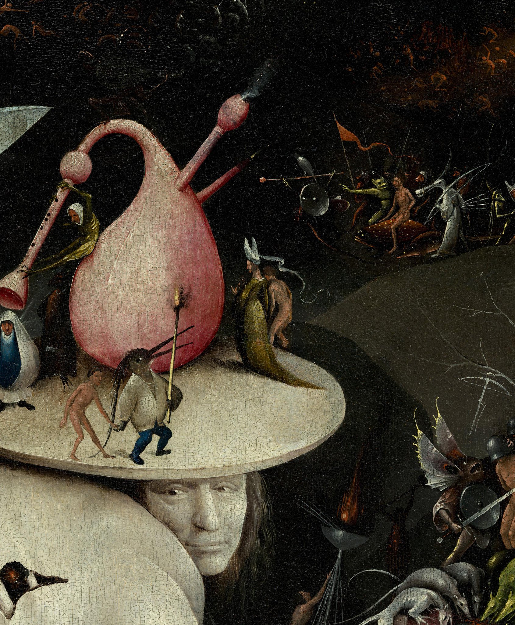 Сад земных наслаждений иеронима босха картина. Босх 5. Босх 5. Босх 5. Сад наслаждений босха.