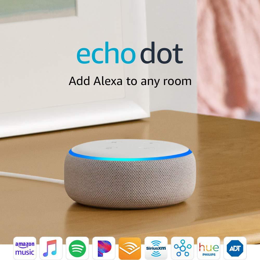 BargainBinning's tweet photo. CRAZY!!

Get the Echo Dot (3rd Gen) for $25!! That's lower than Black Friday deals!

https://t.co/7mIuwCbbnm -Black
 
https://t.co/mYeL2eYZ0i -Heather 

https://t.co/Q0L3O7Im6O -Sanstone
 
#deals #steals #amazondeals #amazon #echo #echodot #alexa #amazonalexa #smart #smarthome https://t.co/IgHVJ3AMuI