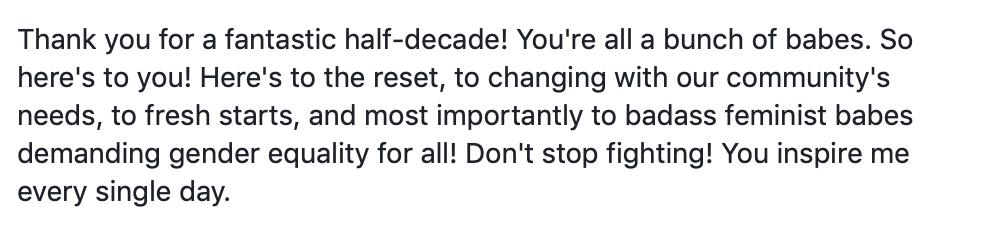 makingspacecoop's tweet photo. Announcement from our Executive Director on our exciting new direction: https://t.co/iTHNsEW0Ut