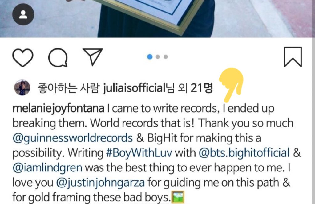 Anna Ou. You did that? Ddaeng! those VIEWING records were achieved by Army+BTS+Halsey's blood sweat and tears. Did you feature in the vid? Did you provide 400+M views by yourself?