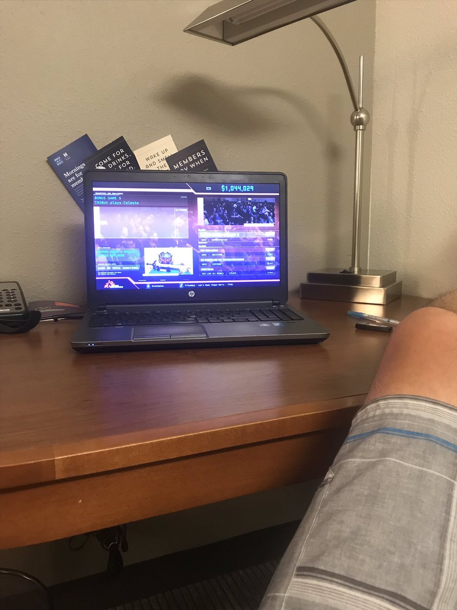 robfnhermann's tweet image. Away for work, but no way I’m missing SDGQ #sgdq19