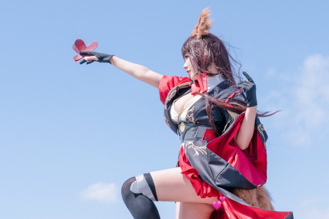 Twitterのコスプレ画像41