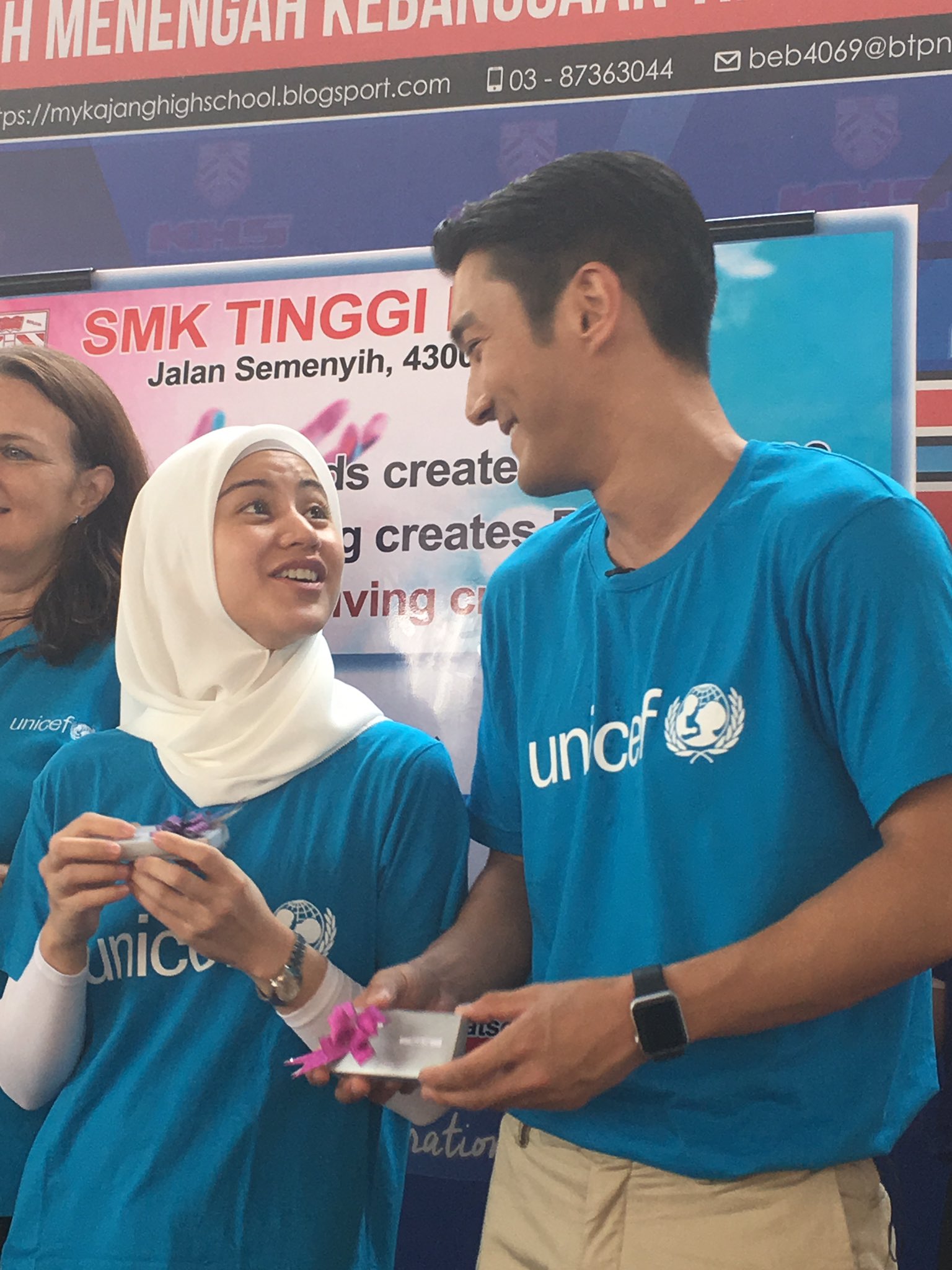 S On Twitter Today S Activity With Lisa Surihani At Kajang High School As Part Of Unicef Malaysia S Kindness Week Standupagainstbullying Https T Co Oywbx2ui3n Twitter