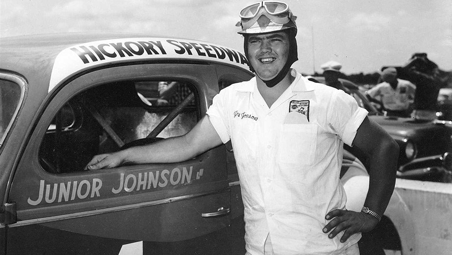 Happy 88th Birthday to 50 time NASCAR Grand National Series race winner Junior Johnson  