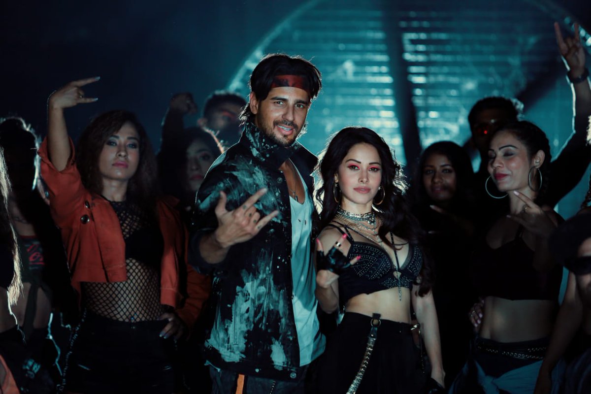taran_adarsh's tweet photo. Nushrat Bharucha comes on board for a song in #Marjaavaan... The song, composed and rendered by Yo Yo Honey Singh, was filmed on Sidharth Malhotra and Nushrat... Costars Riteish Deshmukh, Rakul Preet Singh and Tara Sutaria... Directed by Milap Milan Zaveri... 2 Oct 2019 release. https://t.co/gcfg5jCvJr