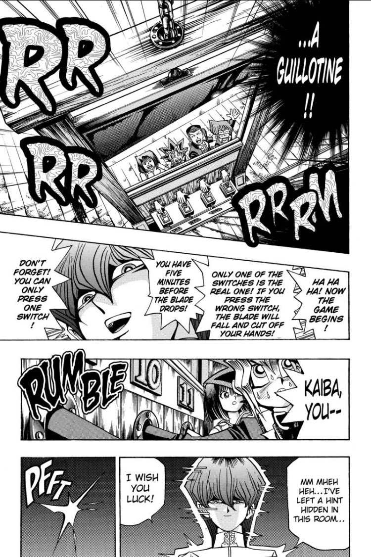 Are we sure Jigsaw’s real identity wasn’t Seto Kaiba?