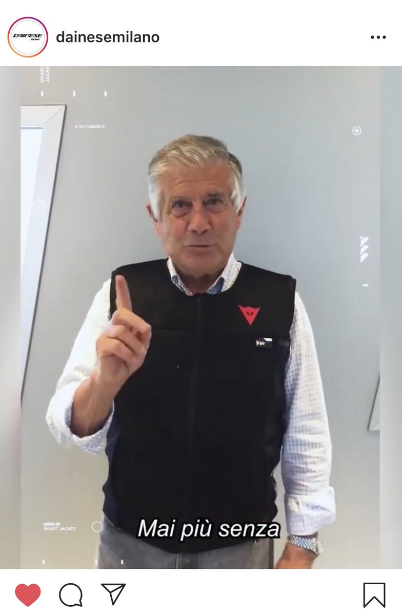 ojizou8's tweet image. この前会った人が着てる^_^ 
#dainese #smartJacket #Dair instagram.com/p/BzNPpHeCI35/…