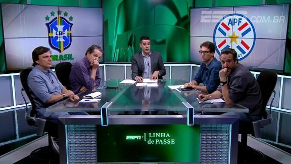 ESPNBrasil's tweet photo. O que mais incomoda na seleção brasileira? Veja o 'Na Lata!' do Linha de Passe https://t.co/ULLaek1TTa
#linhadia14 https://t.co/deV0aCzg48