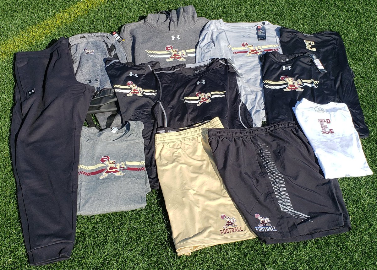 <a href="/Crusaders_FB/">Edgewood Crusader Football</a> is geared up for the 2019 season! <a href="/KollegeTown/">Kollege Town Sports</a> always coming through with the custom designs and top end quality! Stay tuned for the fan gear store to open soon!!

#LookGood
#FeelGood
#Playgood

#HoldTheRope