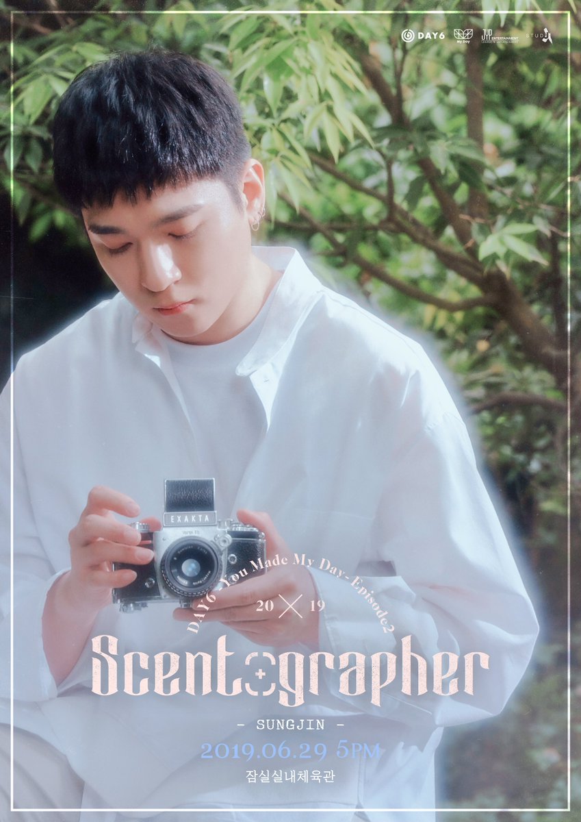 DAY6 'You Made My Day'
Ep.2 [Scentographer]🦋

☀우리 만남 하루 전

#DAY6 #SUNGJIN
#MyDay #YouMadeMyDay_Ep2
#Scentographer